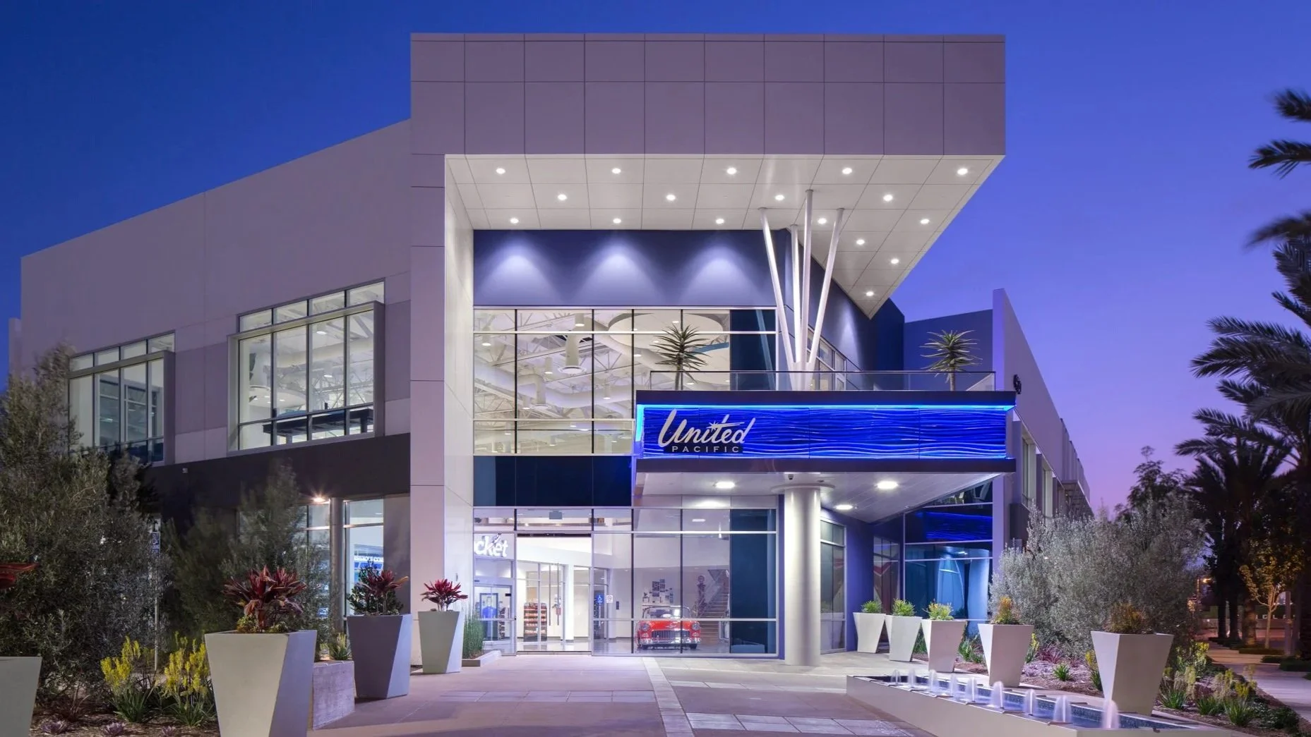 United Pacific facade