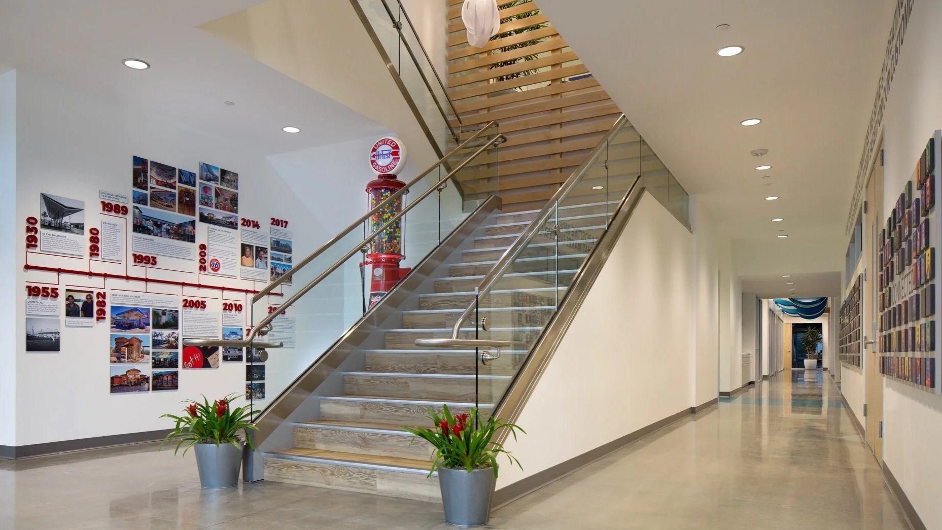 staircase