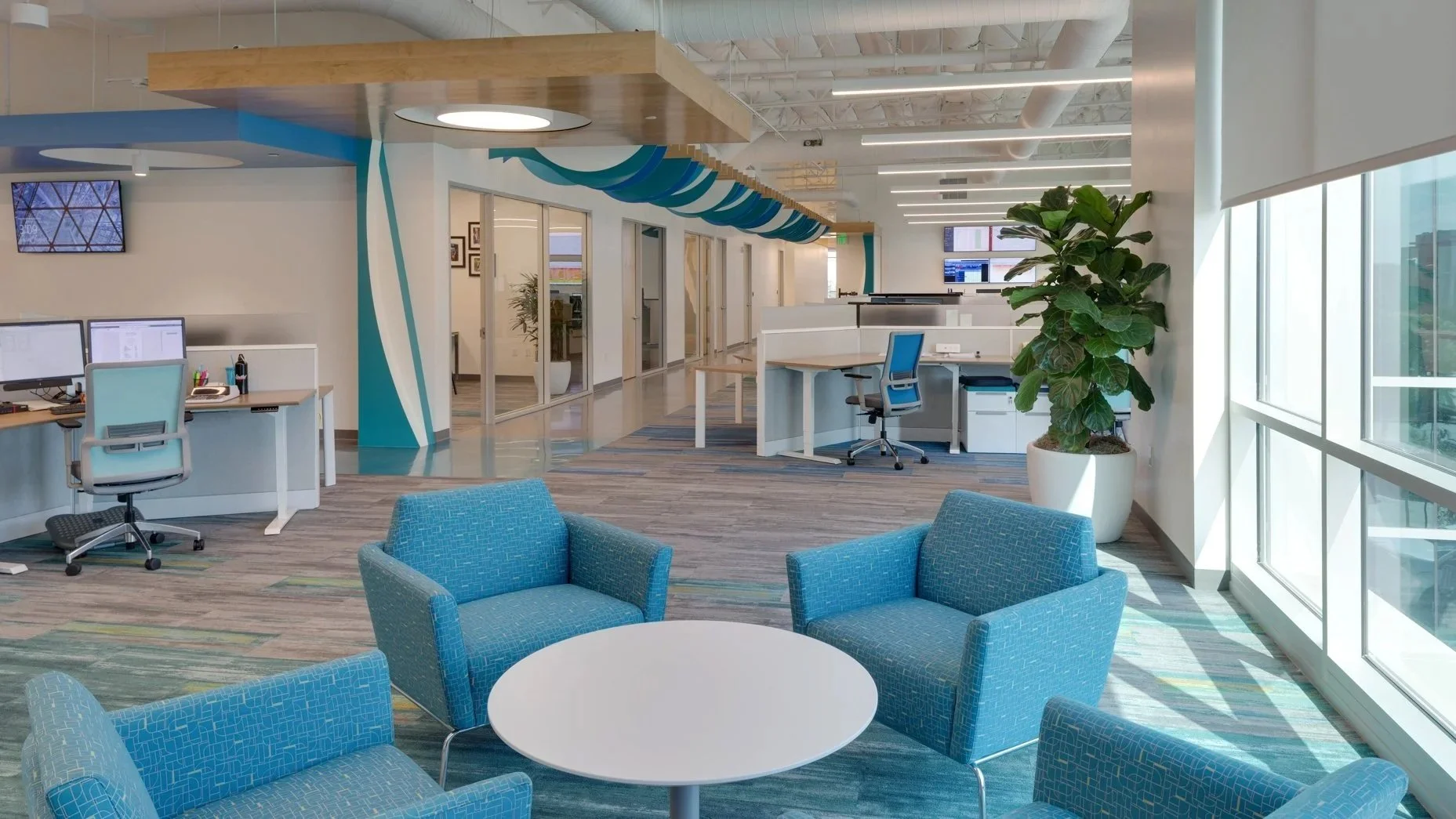 waiting area