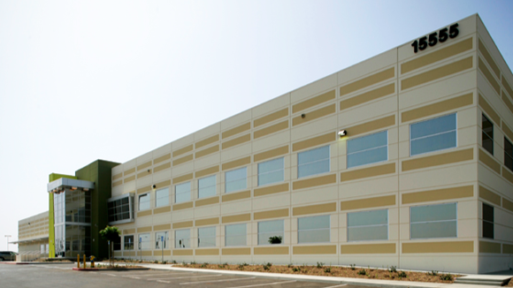 commercial building exterior