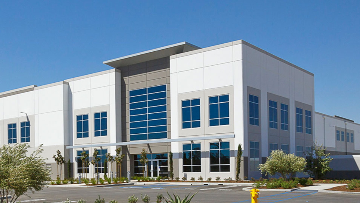 commercial building facade