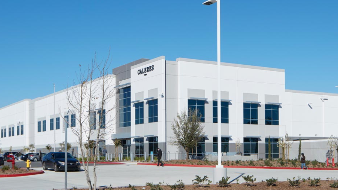 commercial building facade