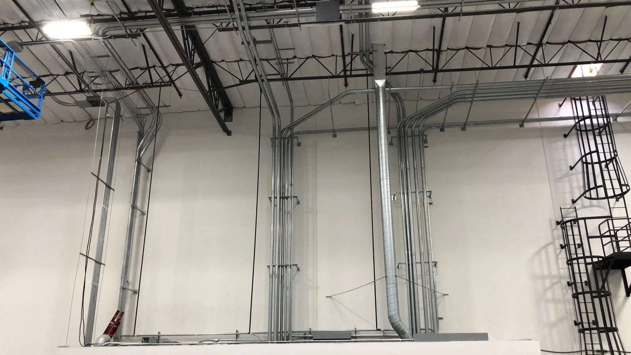 completed electrical work
