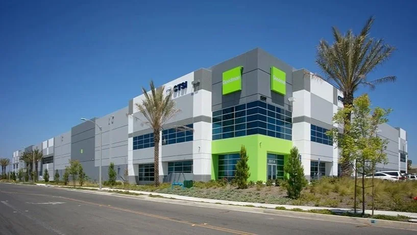 Goodman Logistics facade