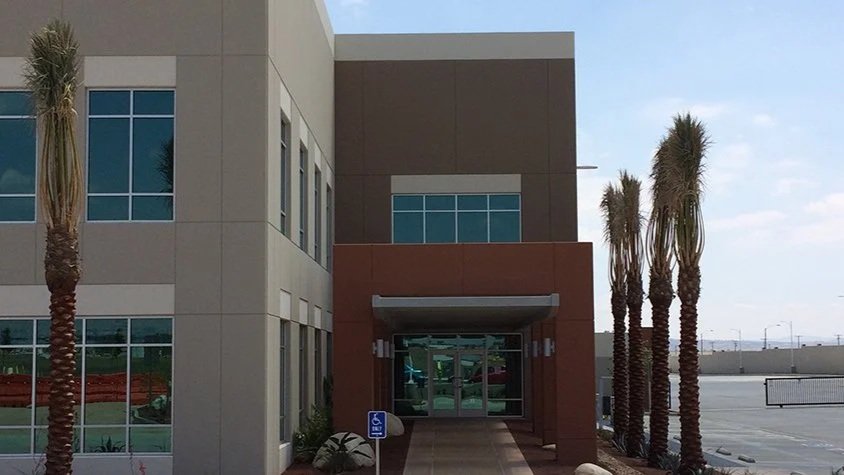 commercial building exterior