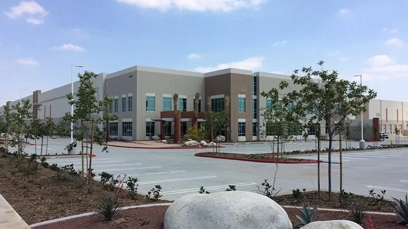 commercial building exterior