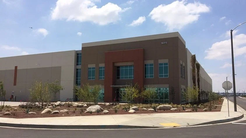 commercial building exterior
