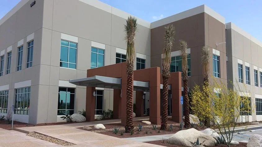 commercial building exterior