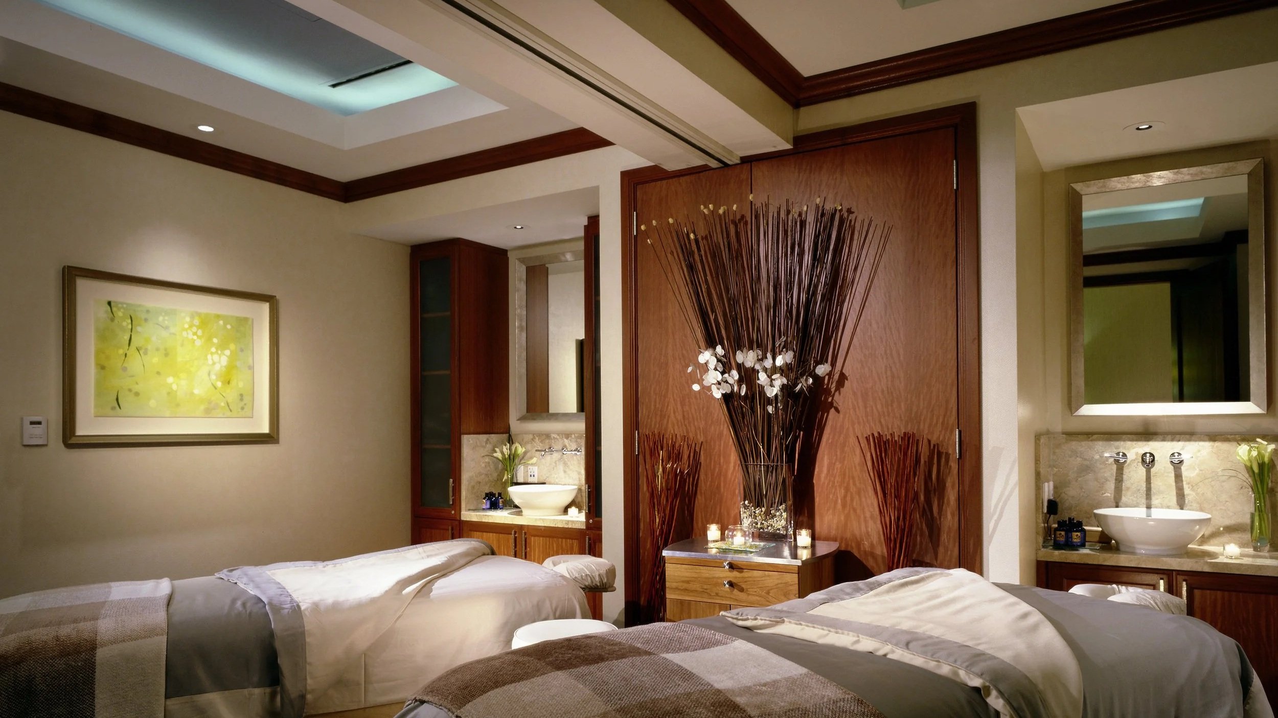 spa massage room