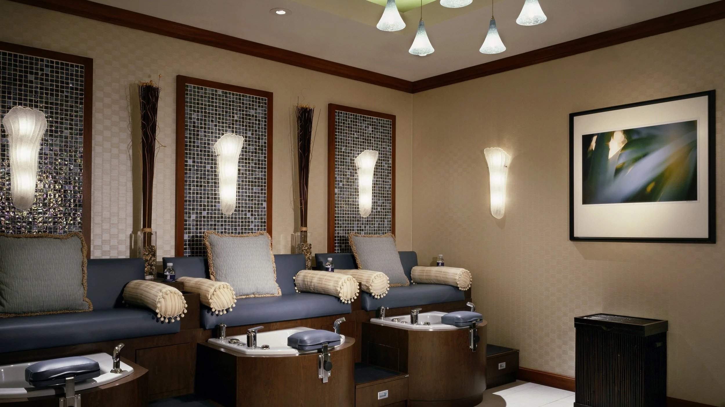 spa treatment room