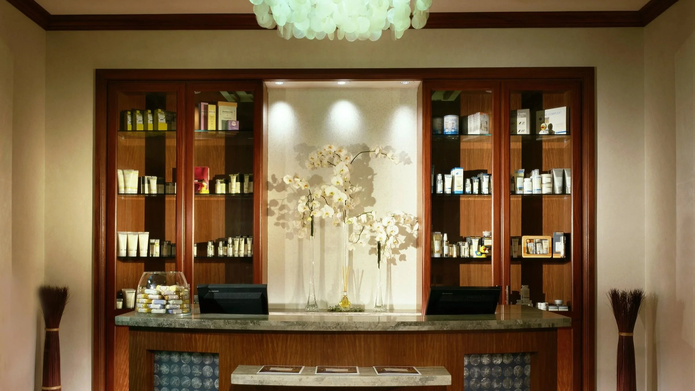 spa front desk