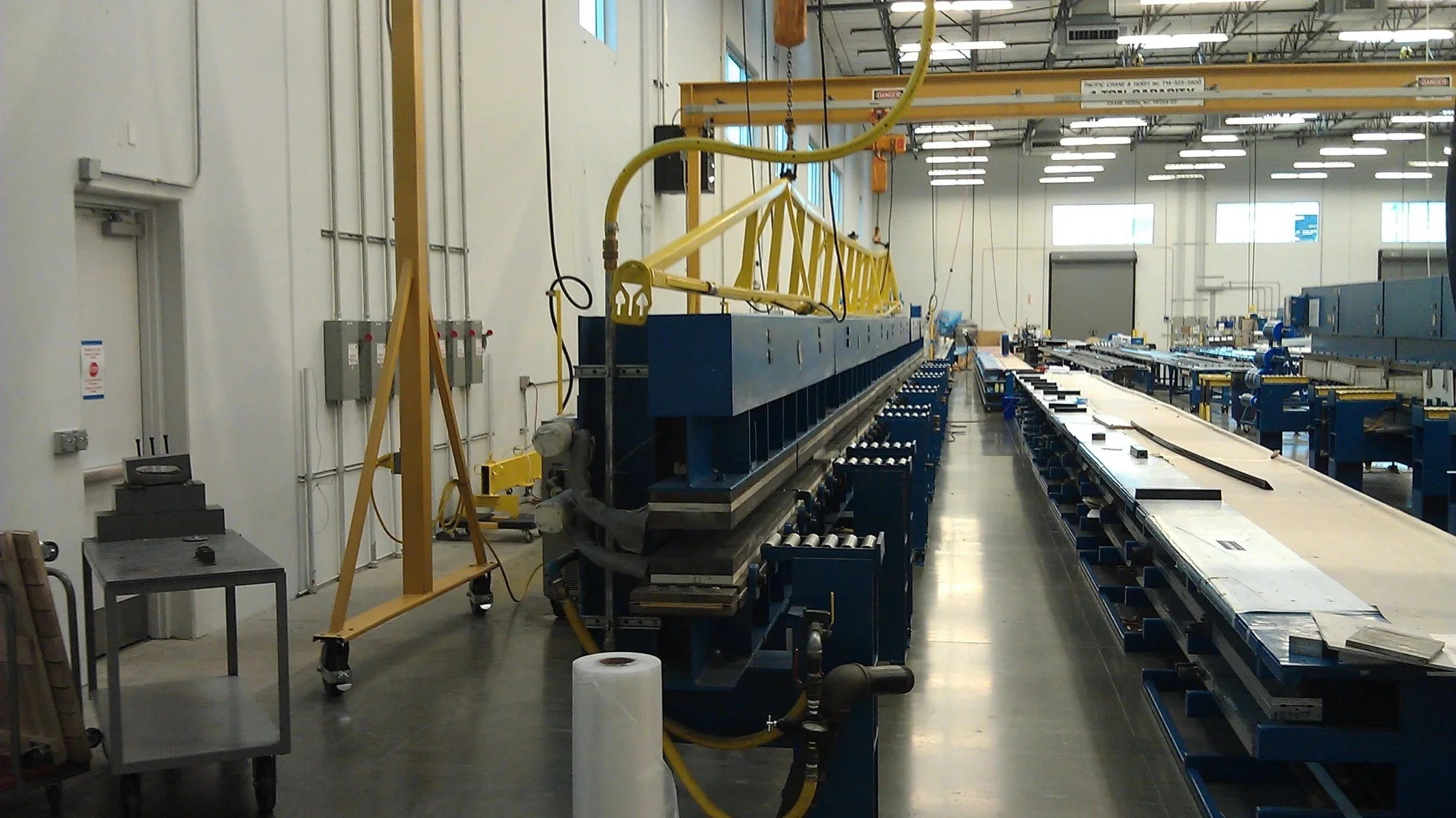 manufacturing equipment