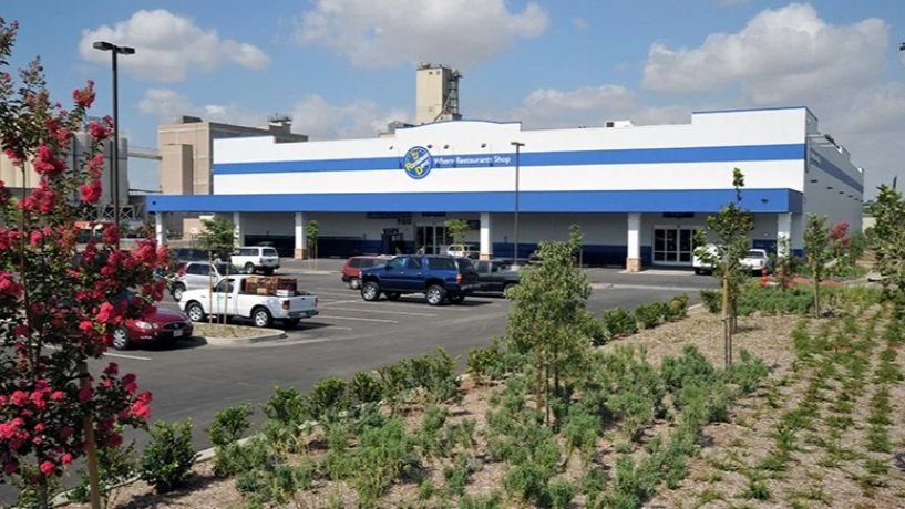 Restaurant Depot entrance