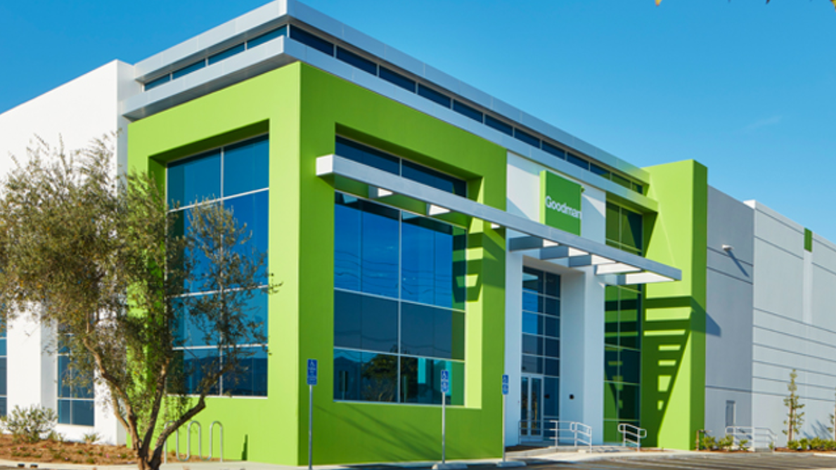 Goodman Logistics facade
