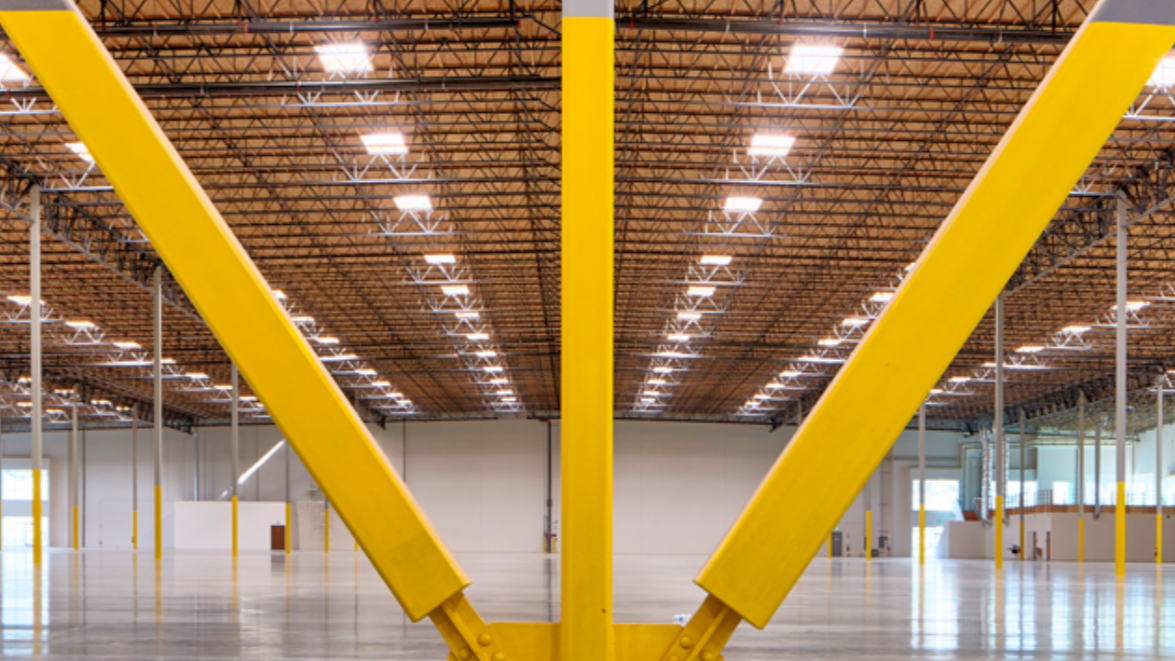 warehouse interior