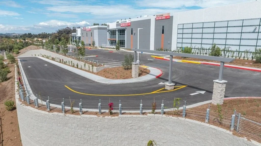 exterior of Swallows Creek development project