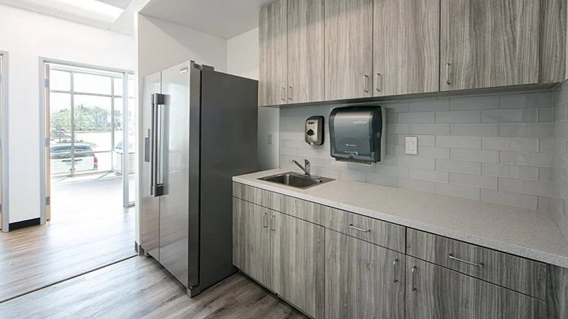 office kitchen
