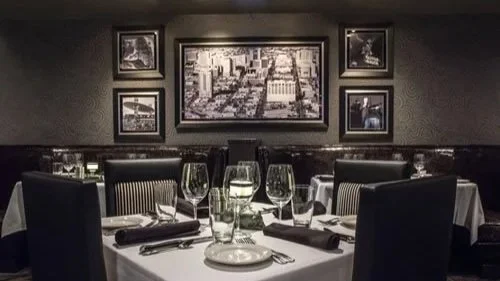 restaurant dining table