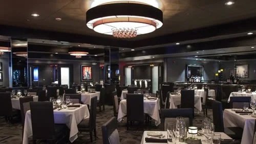 restaurant dining room