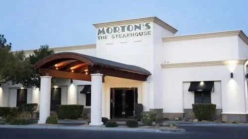 Morton's Steakhouse facade
