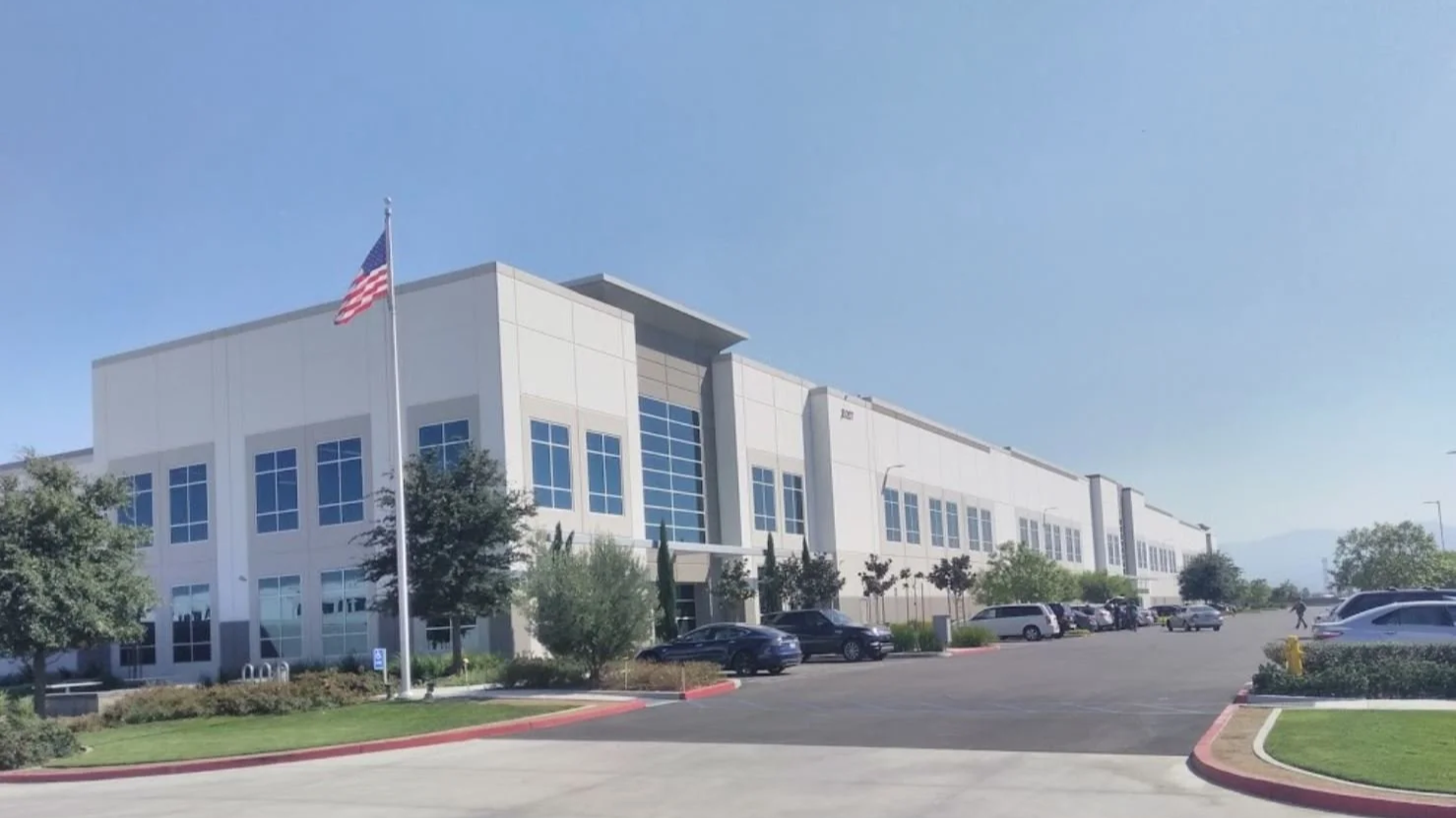 Watson commercial building facade