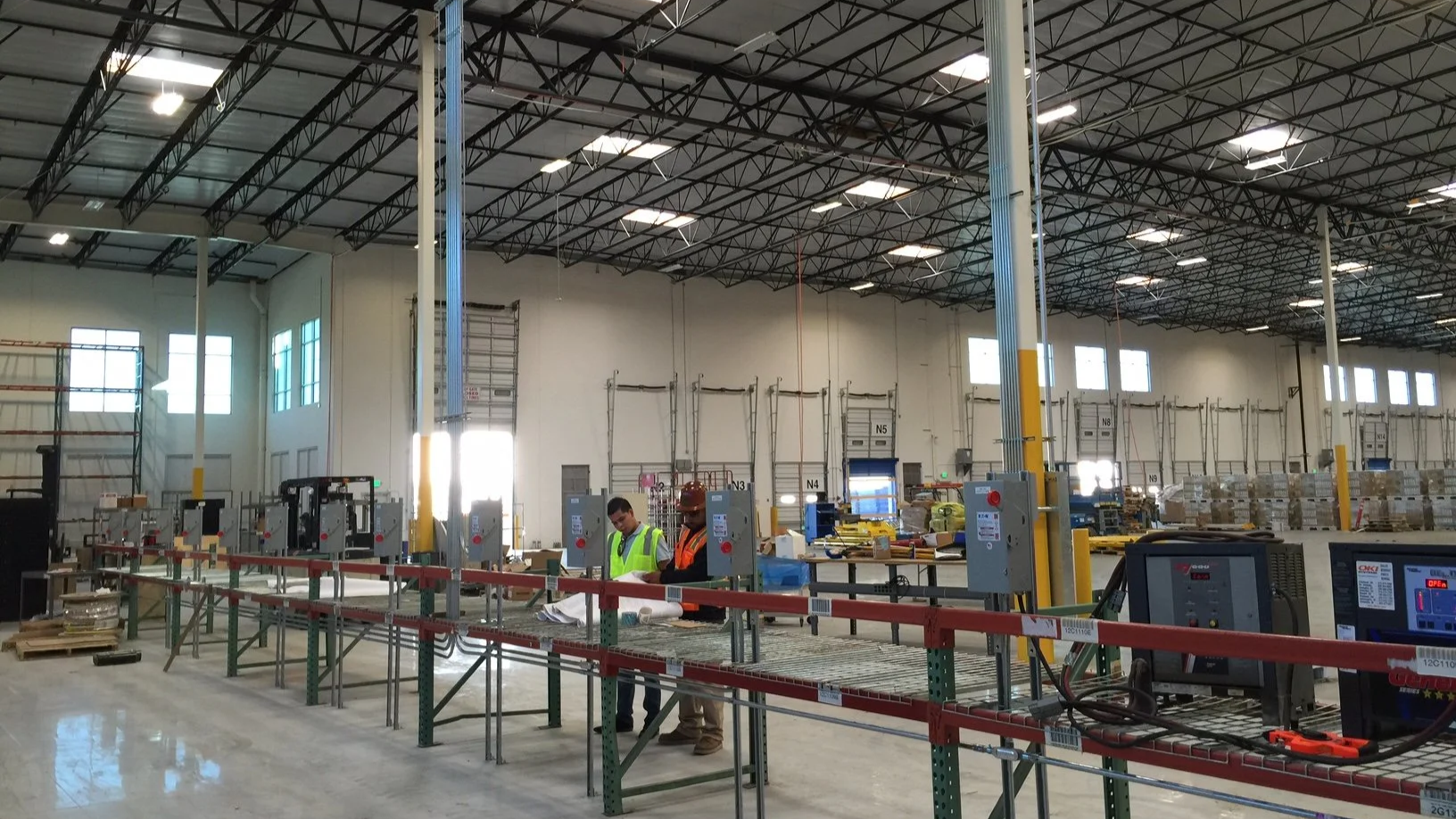 warehouse interior