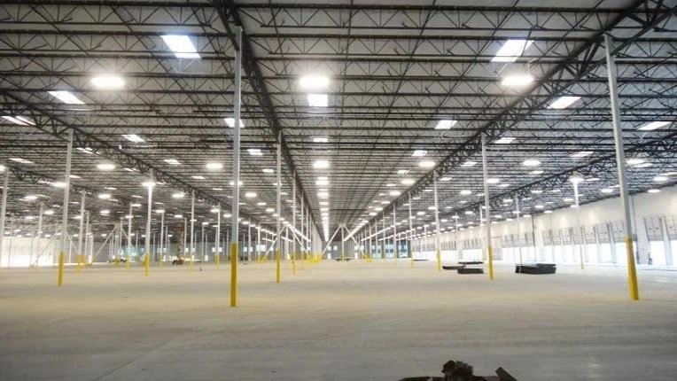 empty warehouse