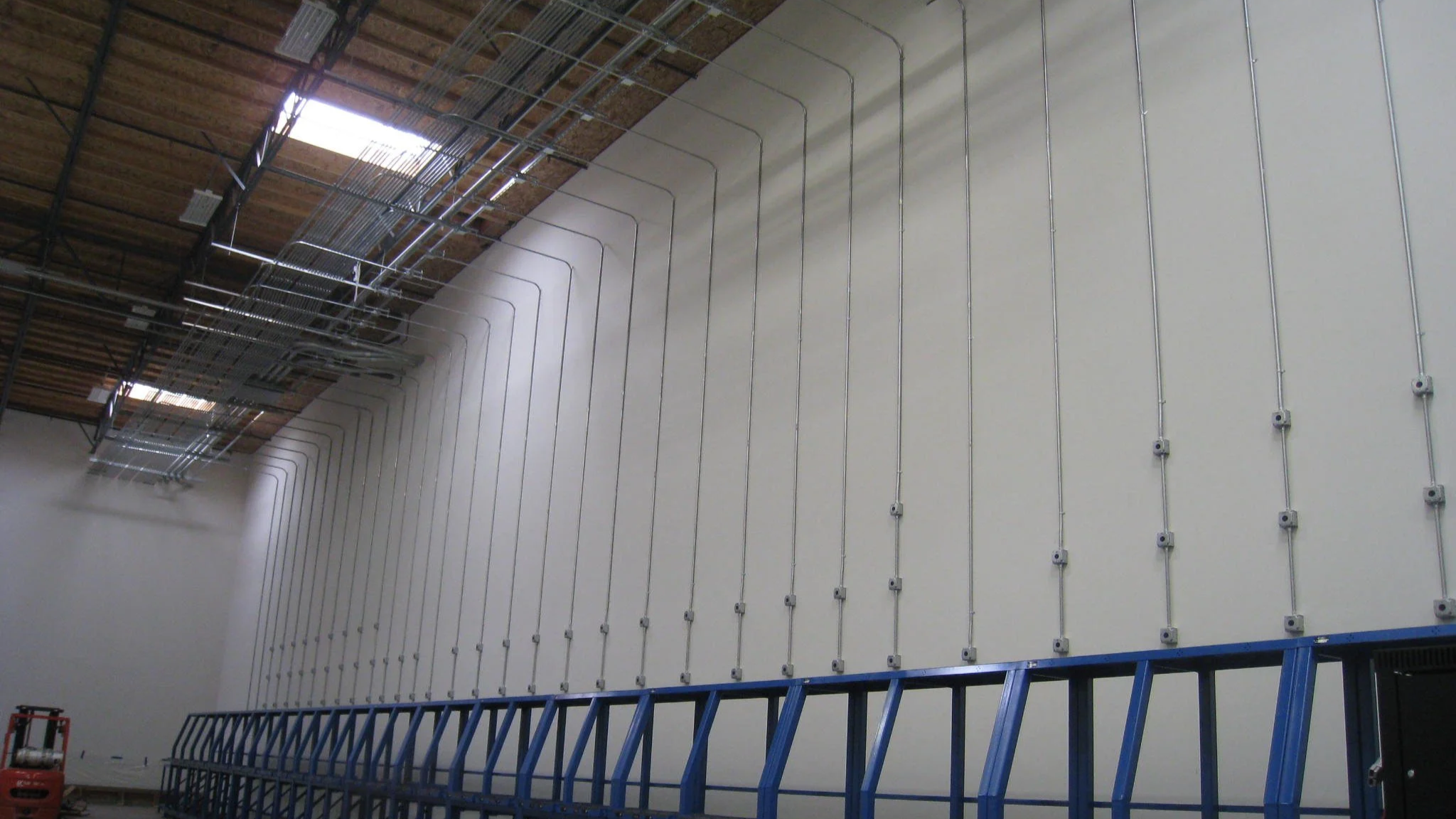 interior electrical work