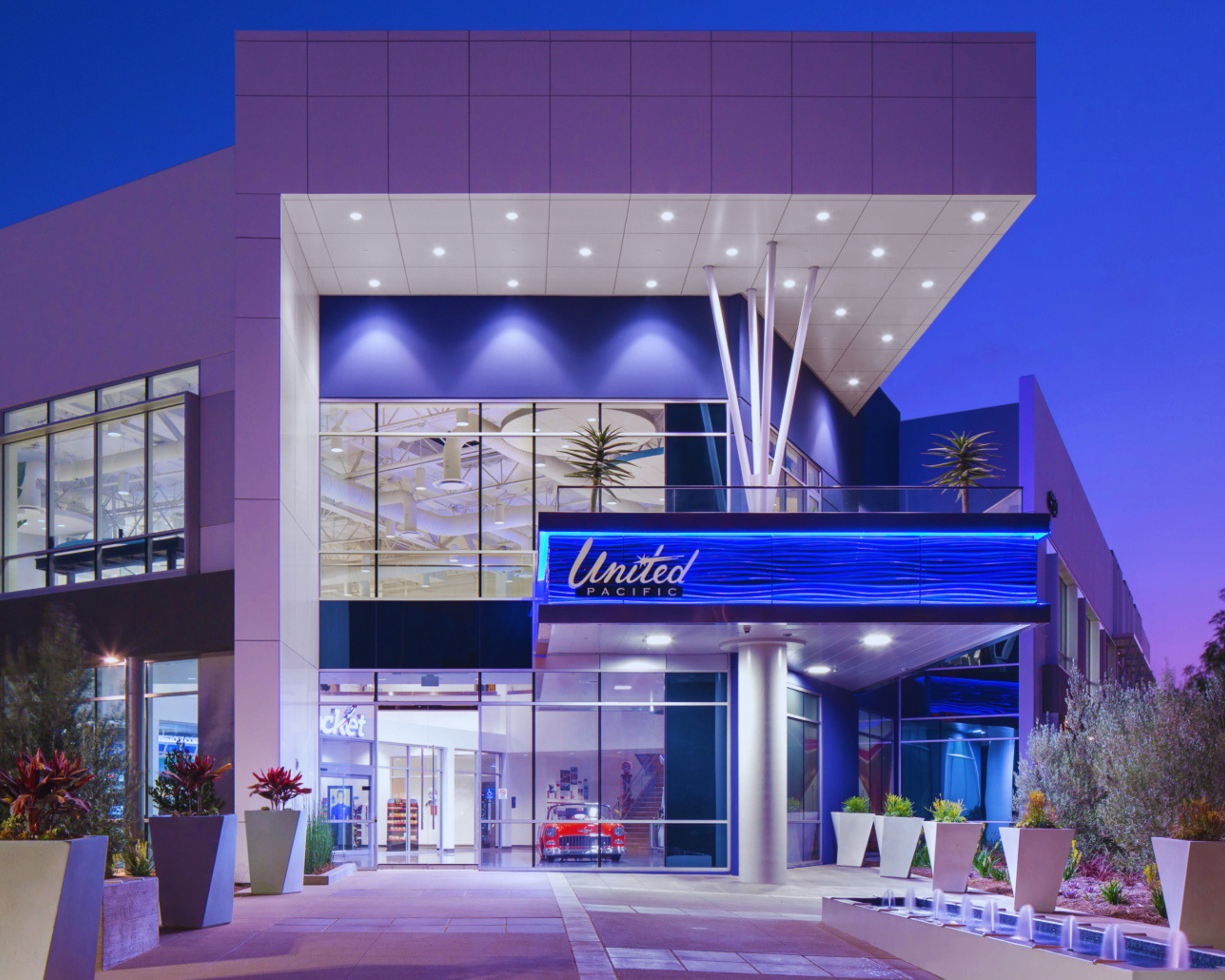 United Pacific