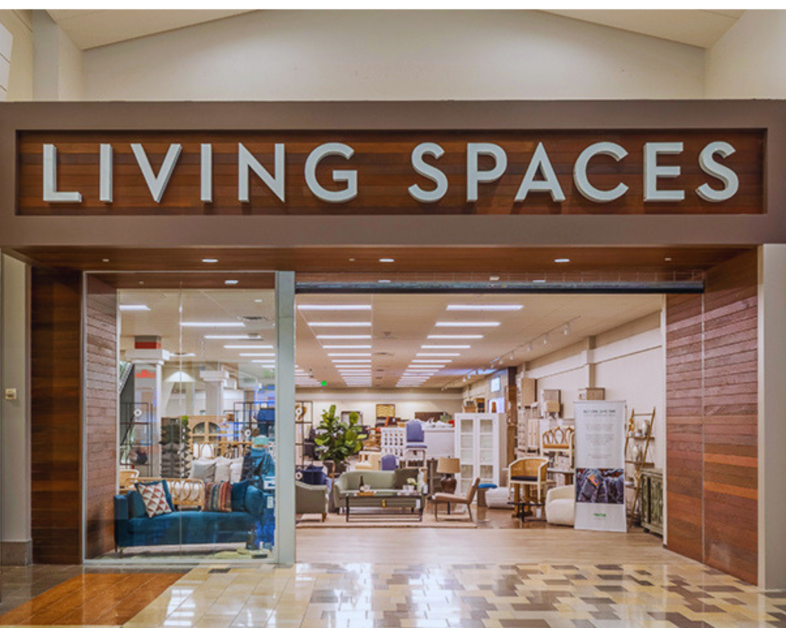 Living Spaces Furniture-Summerlin