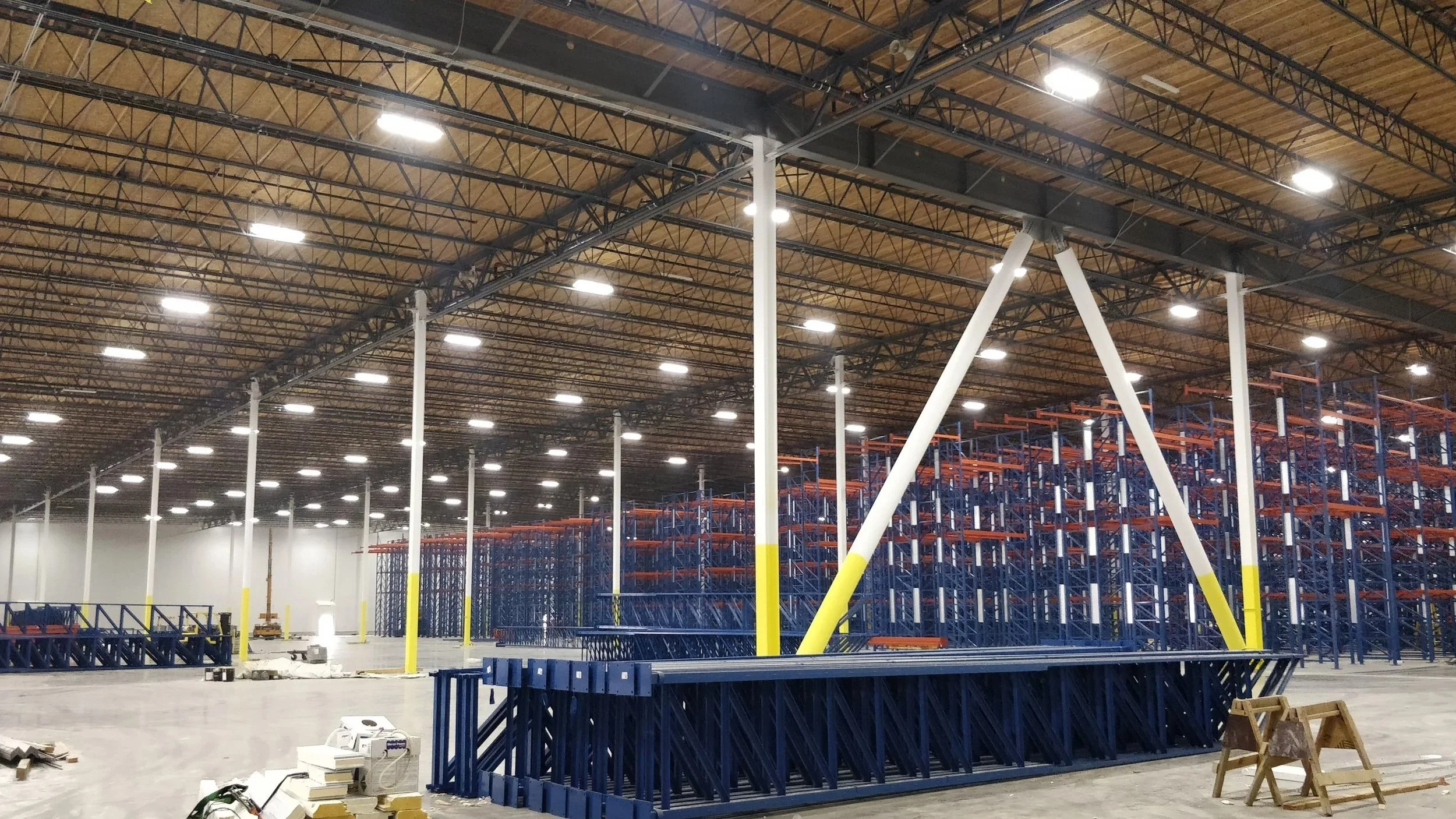 warehouse - interior shot