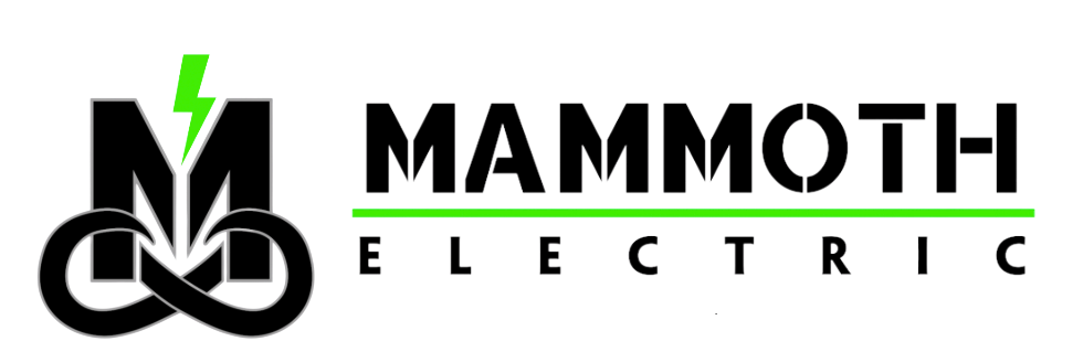 Mammoth Electric Horizontal Logo