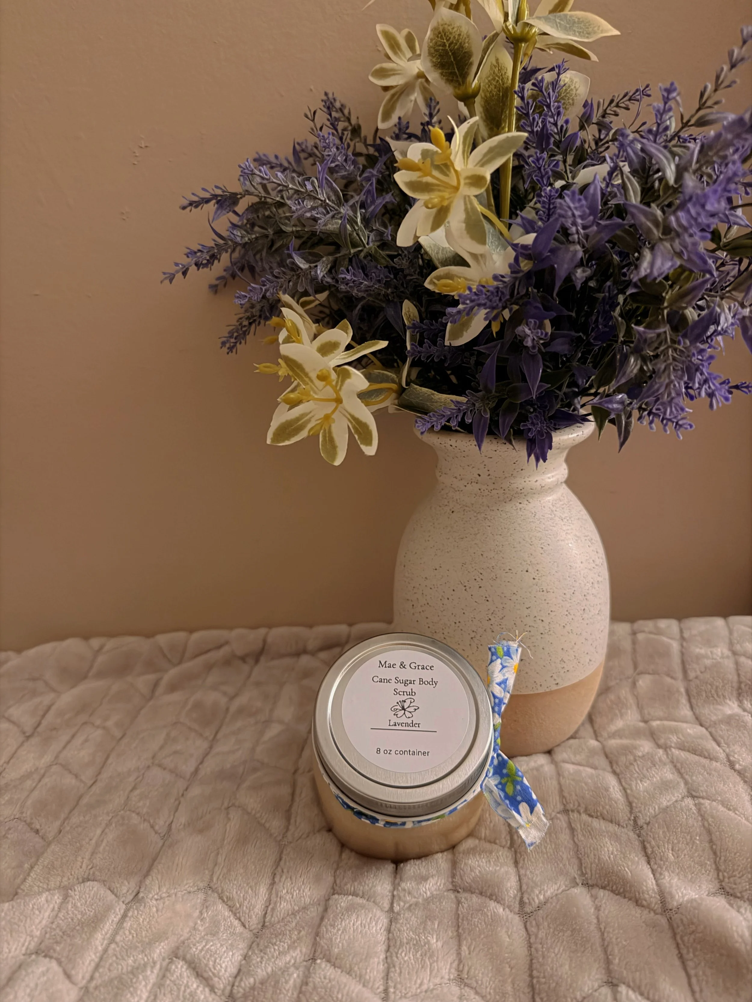 Lavender Body Scrub