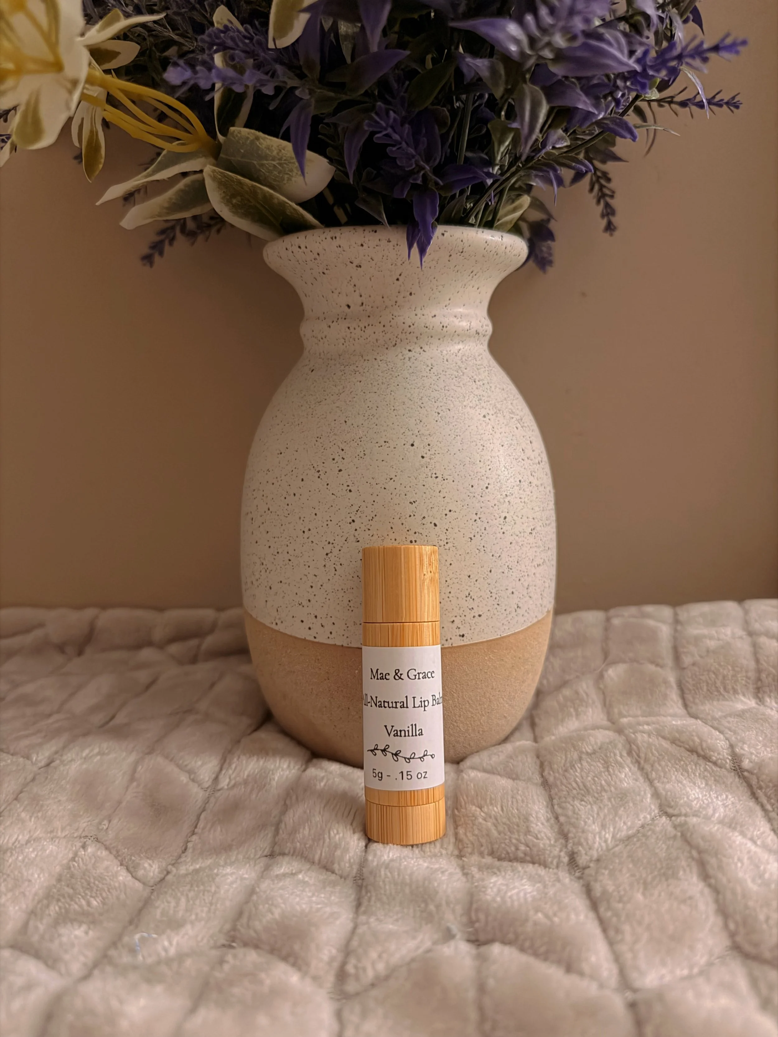 Vanilla Lip Balm