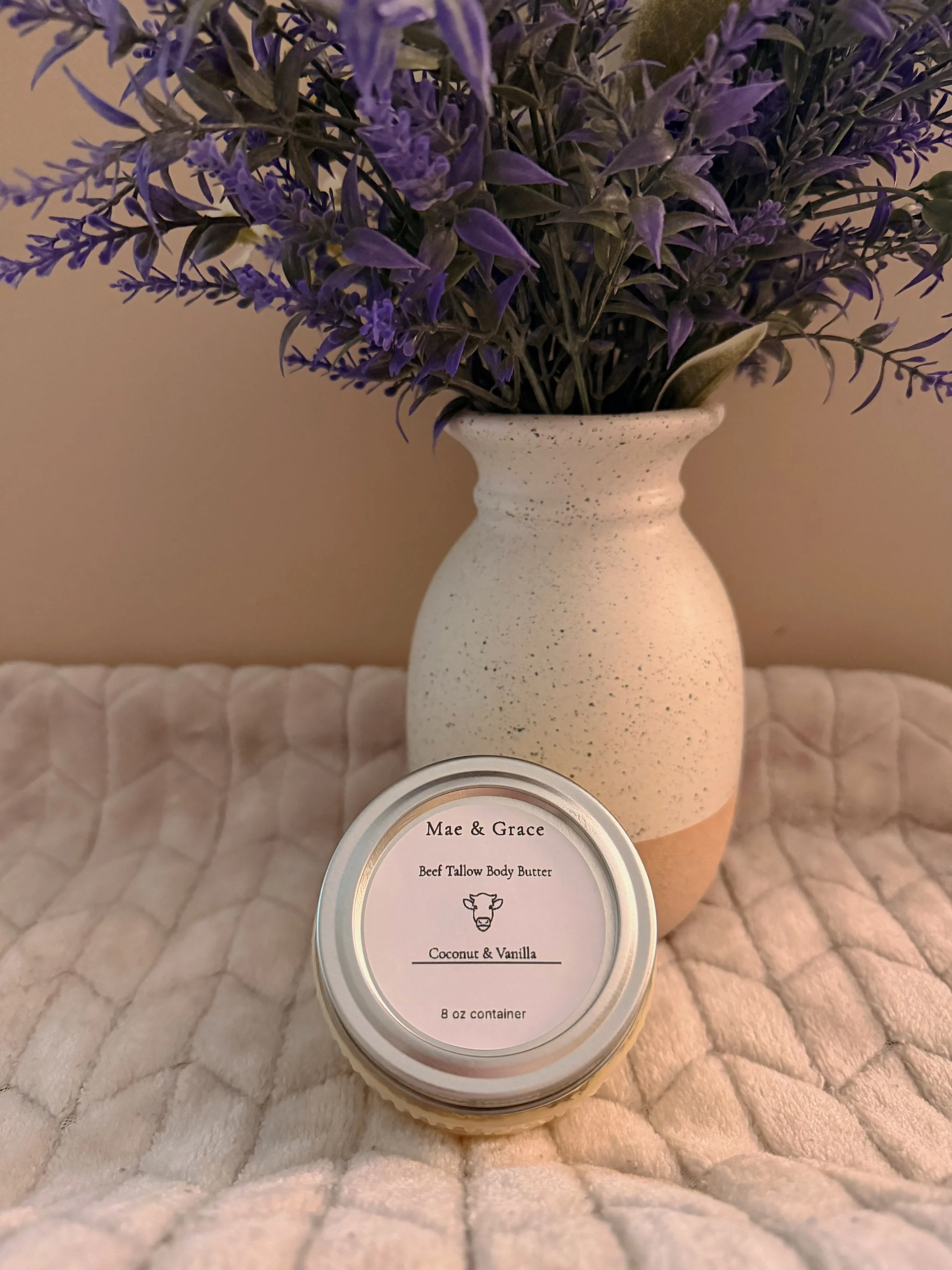 Creamy Tallow Body Butter