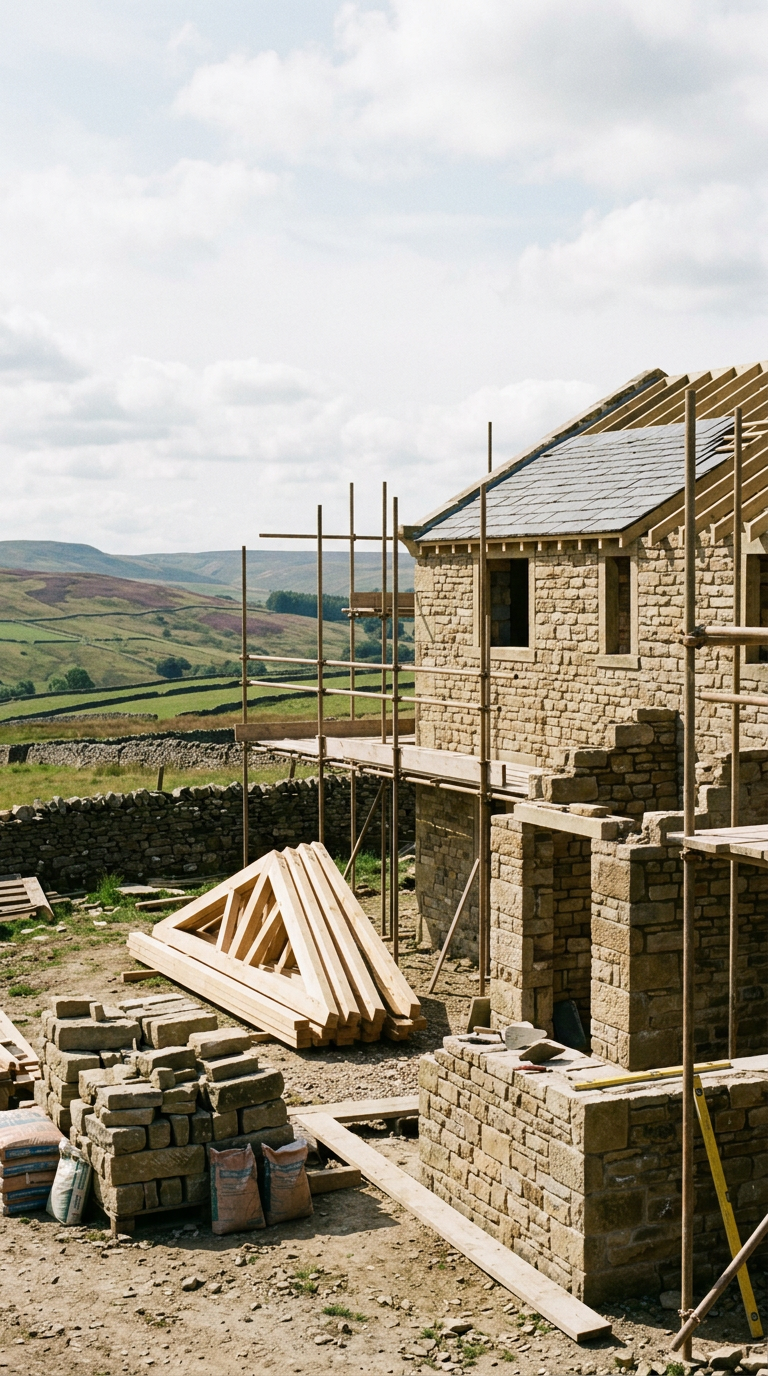 Dales Self build