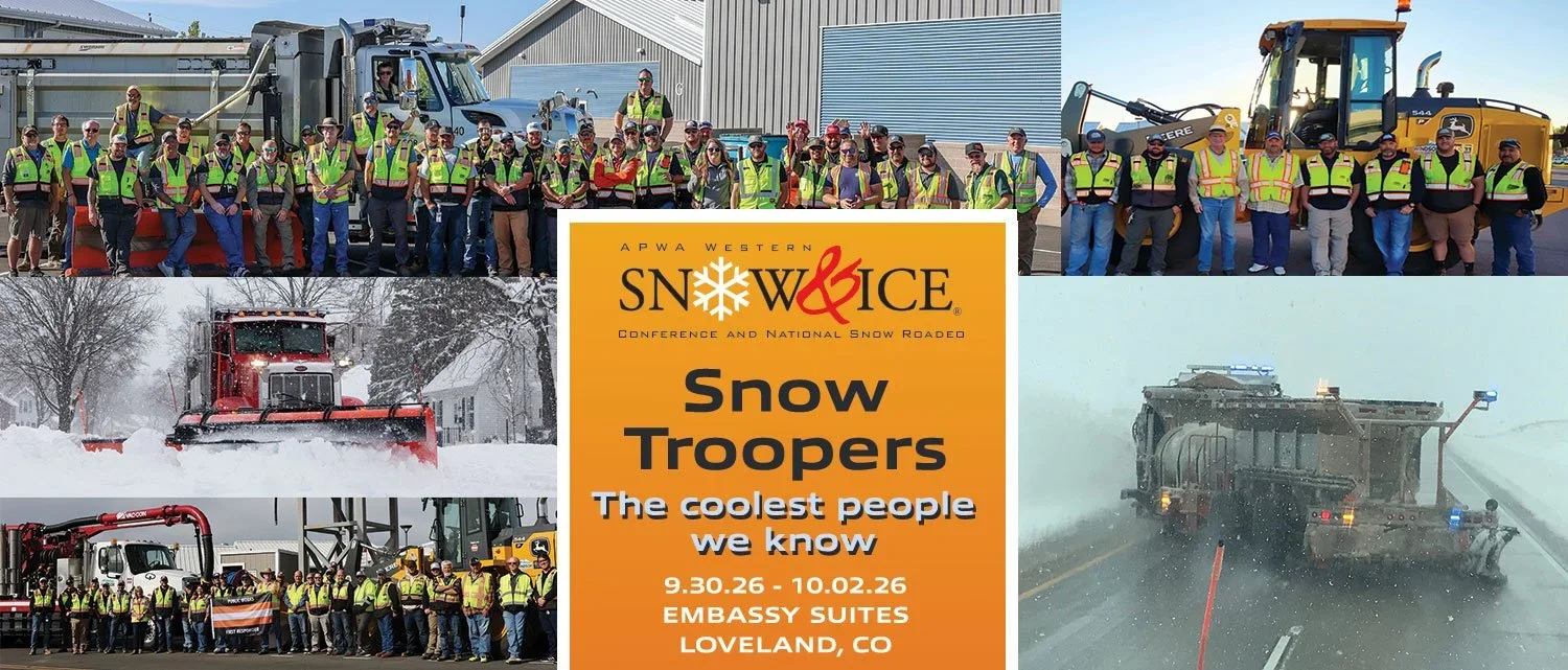APWA Western Snow &amp; Ice Conference