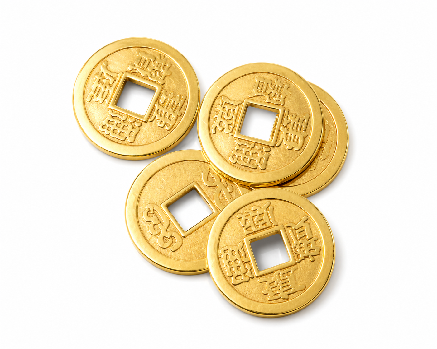 Charms-Money Coins
