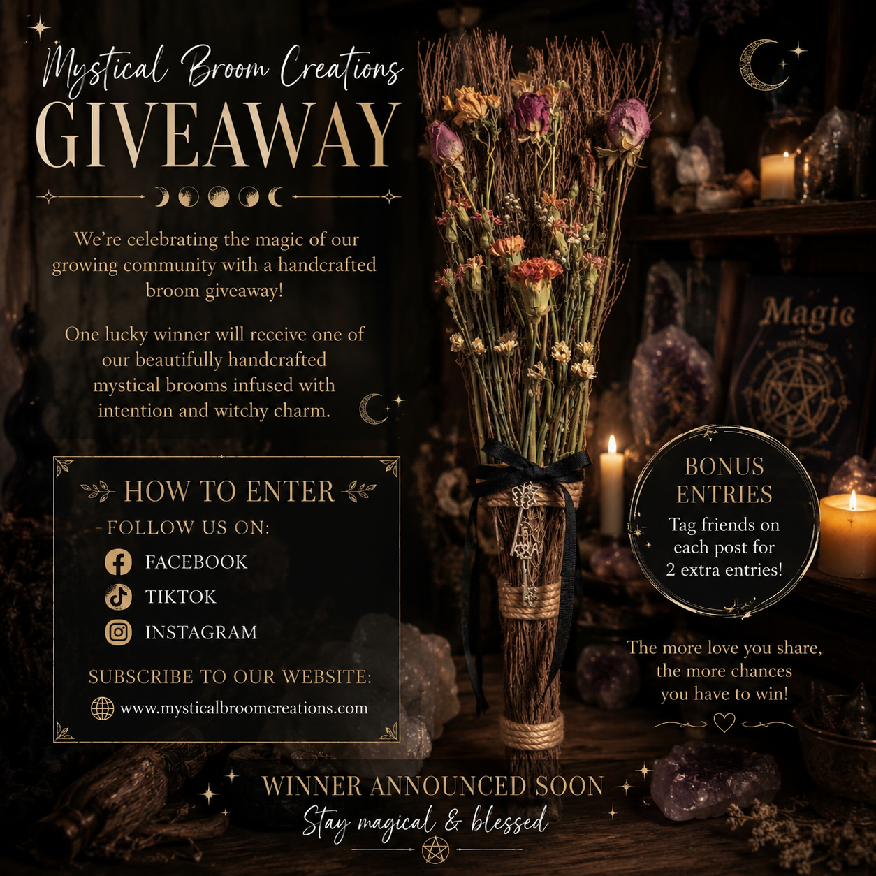 Giveaway