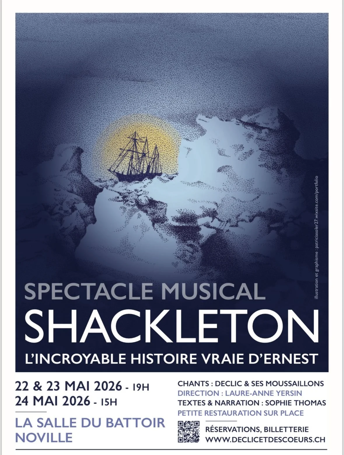 Shackleton le spectacle !
