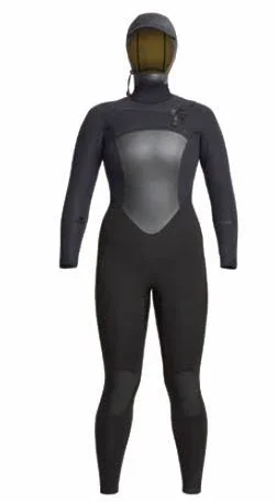 XCEL Women's DRYLOCK 6/5/4MM Hooded Fullsuit
