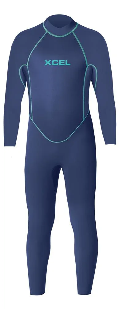 XCEL TODDLER 3MM FULLSUIT- Blue