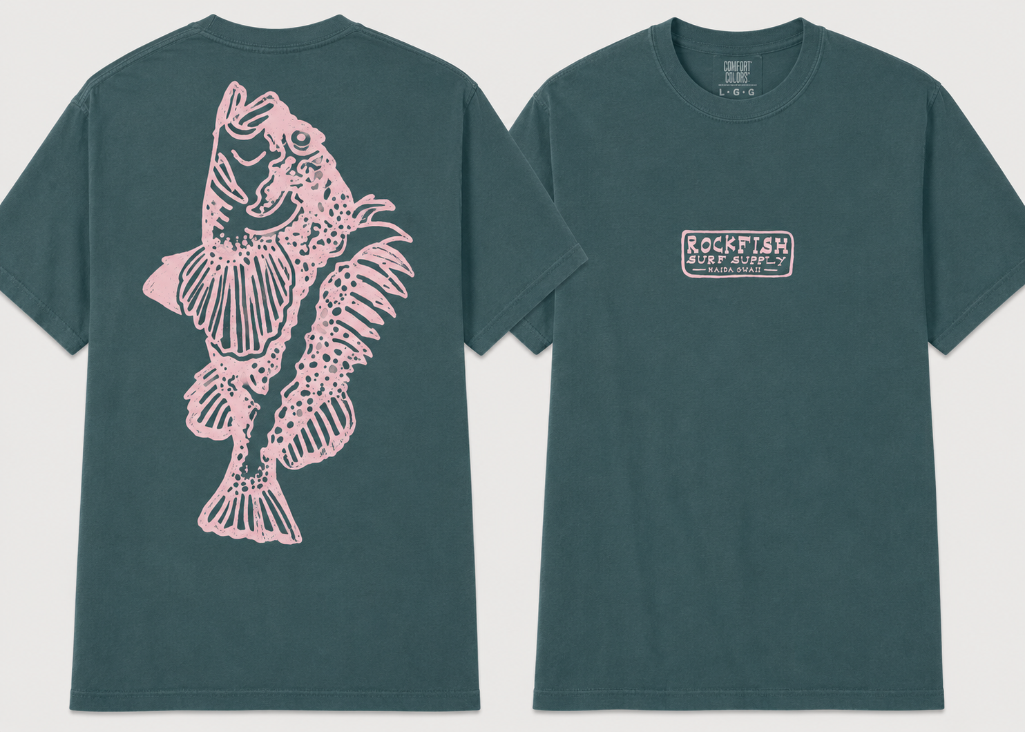 Blue Spruce ROCKFISH T-Shirt