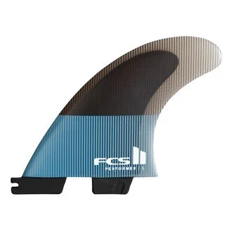 FCS II Performer PC Tranquil Blue Tri Fins