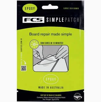 FCS Simple Patch Repair Patch Regular- Epoxy