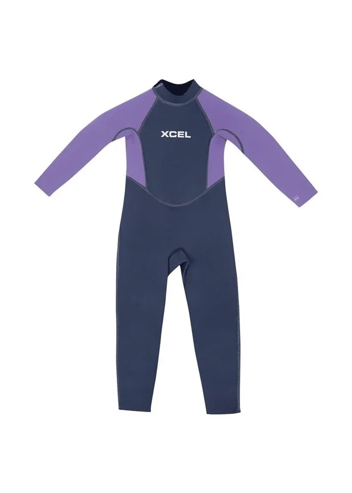 XCEL TODDLER 3MM FULLSUIT - Purple
