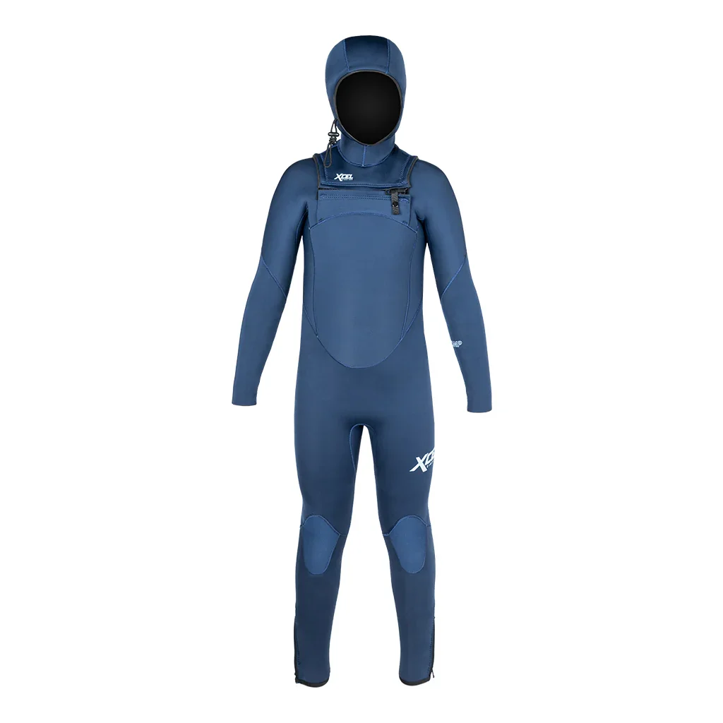 XCEL YOUTH COMP 5/4MM HOODED FULLSUIT