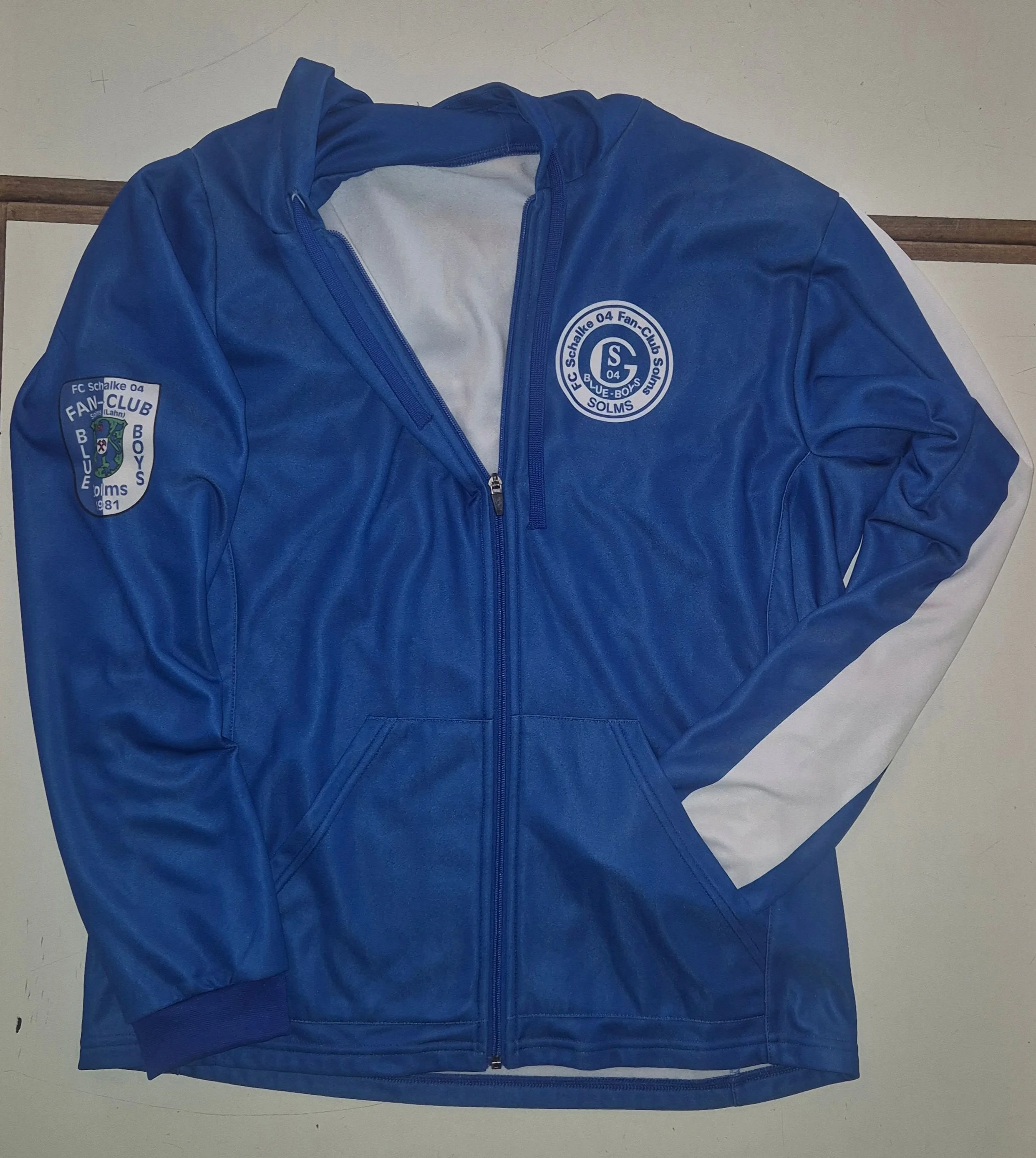 BBS Kapuzen-Jacke mit Aufdruck