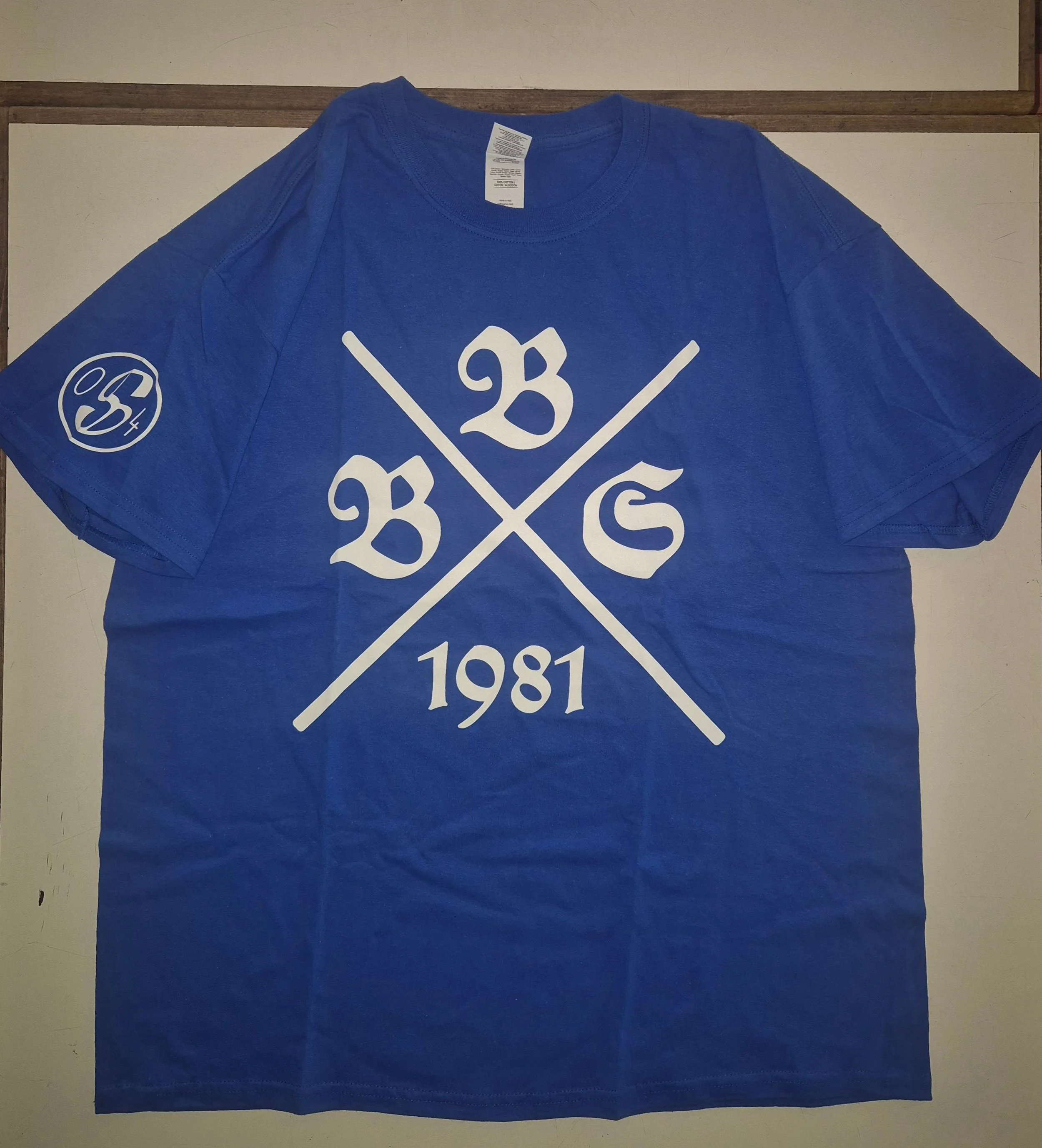 BBS T-Shirt Print