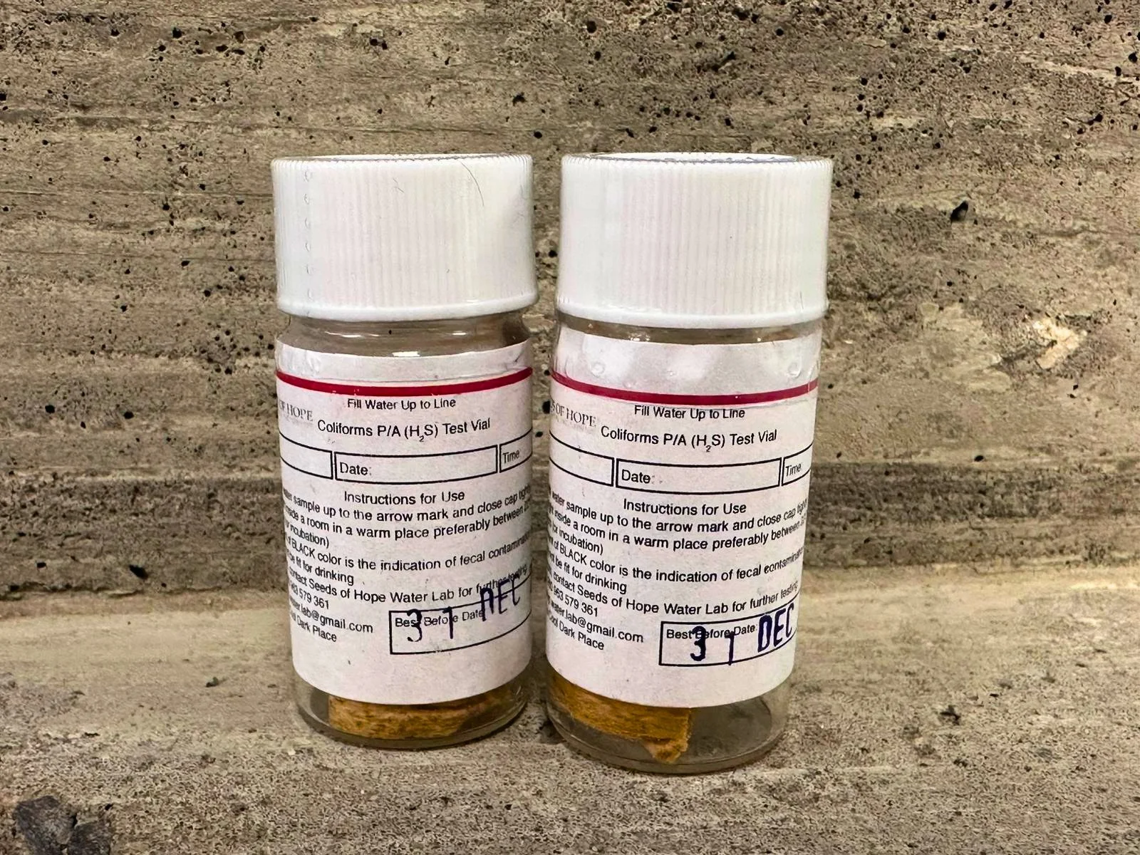 Drinking Water Coliform Rapid Test